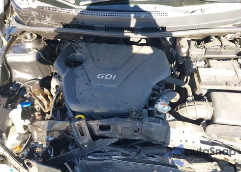 2014 Hyundai Accent Gs из США, поврежденный, VIN KMHCT5AE6EU194055